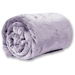 Unique Living Decke Enzo 130x180cm Lila