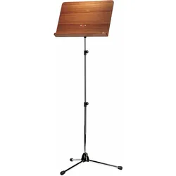 K&M 118/4 Orchesternotenpult Nussbaum