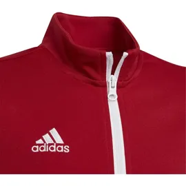 adidas Entrada 22 Trainingsjacke Kinder Team Power Red 164