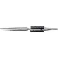 HOLEX Kreuzpinzette stumpf / gerade, 160 mm, AM