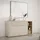 Forte Sideboard 160 x 83,1 x 41,3 cm khaki