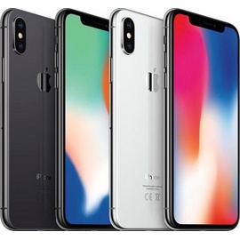 Apple iPhone X 256 GB Space Grau