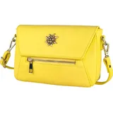 Allgäu Rebell Trachtentasche Mona in tollem Design und mit witzigem Innenfutter Allgäu Rebell gelb