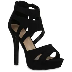 Damen High Heels in Schwarz