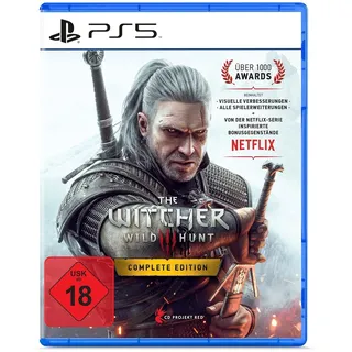 Bandai Namco Entertainment The Witcher 3: Complete Edition - [PlayStation 5]
