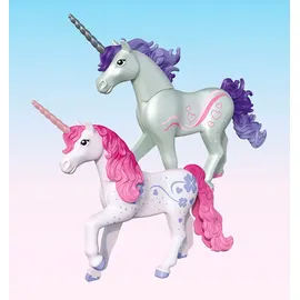 Playmobil Magic Unicorns Sammeleinhorn Glückslavendel mit Fee 71843