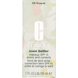 Clinique Even Better Makeup LSF 15 CN 74 beige 30 ml