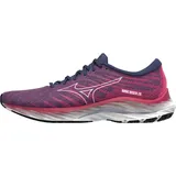 Mizuno Wave Rider 26 Damen fuchsia/blue/innuendo 41