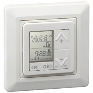 Paladin 23321 Steckdosen-Zeitschaltuhr digital Tagesprogramm, Wochenprogramm IP20