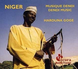 Niger: Dendi Music - Harouna Goge. (CD)