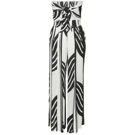 s.Oliver Bandeauoverall Damen creme-schwarz Gr.34