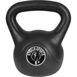 Kettlebell aus Kunststoff 2-20 KG One Size