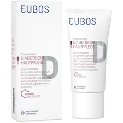 EUBOS DIABETISCHE HAUT PFLEGE Gesicht Creme 50 ml Creme