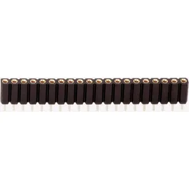 TRU Components Buchsenleiste (Präzision) Anzahl Reihen: 1 Polzahl je Reihe: 36 1580929 1 St.