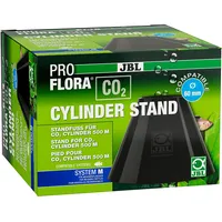 JBL Aquarium CO2-Flasche ProFlora Standfuß für 500 g
