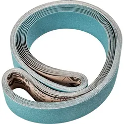 Zirkon Schleifband BA 75x2250mm Z60 für hohen Abtrag mit Bandschleifer
