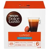 Nescafé Dolce Gusto Caffè Lungo Decaffeinato 16 St.