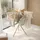 Songmics Wäscheständer 16 m Beige