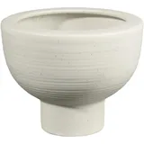 Asa Selection ASA Übertopf auf Fuß soft shell Ø 20 cm x H15,5cm