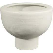 Asa Selection ASA Übertopf auf Fuß soft shell Ø 20 cm x H15,5cm