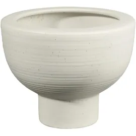 Asa Selection ASA Übertopf auf Fuß soft shell Ø 20 cm x H15,5cm