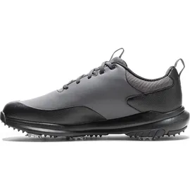FootJoy Tour Rival Herren Golfschuhe Grau - Schwarz, 42