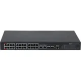 Dahua DH-PFS4226-24ET-360-V3 switch - Black