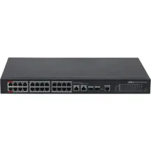 Dahua DH-PFS4226-24ET-360-V3 switch - Black