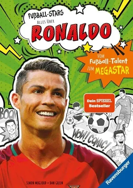 Preisvergleich Produktbild Ravensburger - Fußball-Stars - Alles über Ronaldo