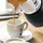 Bialetti Brikka 0,17 l 4 Tassen Schwarz