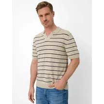 Brax Rundhalspullover Beige 5XL