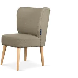KONSIMO Sessel  Appa , braun , Maße (cm): B: 63 H: 89