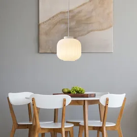 NÄVE Geneva 1-flg. E27 40W kugelförmig weiß