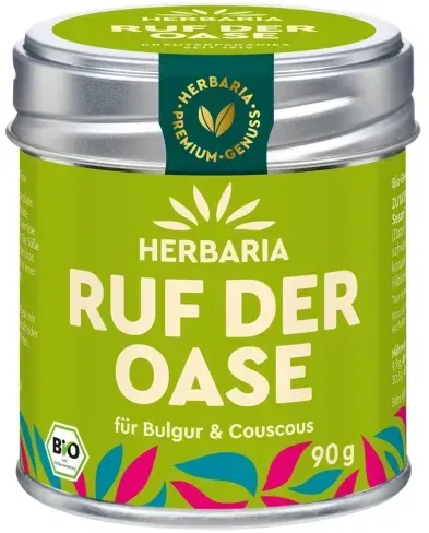 Herbaria Ruf der Oase SD-Dose bio
