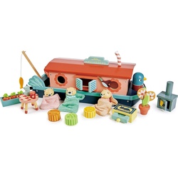 Tender Leaf Toys Hausboot