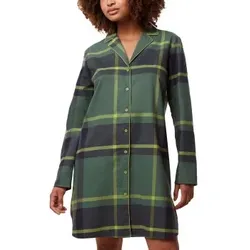 Triumph Boyfriend NDW X Checks Grün gemustert Baumwolle 40 Damen