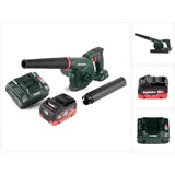 Metabo AG 18 Akku Gebläse inkl. 1 x 5,5 Ah + Ladegerät