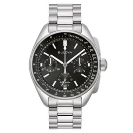 BULOVA Lunar Pilot 96K111 Edelstahl 45,0 mm 96K111