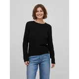 VILA Dalo Pullover Black 2XL