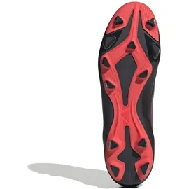 adidas F50 Club FG/MG Herren core Black/Iron met./Lucid red 42 2/3