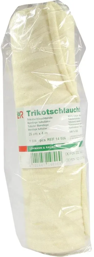 Trikotschlauchbinde 4mx25cm 1 ST