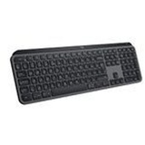 Logitech MX Keys S Graphite, - Kabellose Tastatur, US-Layout (Qwerty)