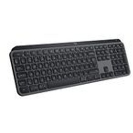 Logitech MX Keys S Graphite - Kabellose Tastatur, US-Layout (Qwerty)