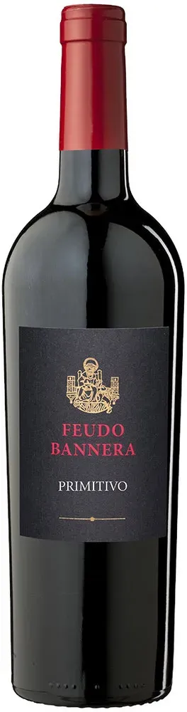 Primitivo Puglia 2023 - Feudo Bannera (0,75 lt.)