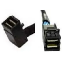 Intel AXXCBL650HDHRT Serial Attached SCSI (SAS)-Kabel 0,65 m Schwarz
