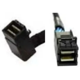 Intel AXXCBL650HDHRT Serial Attached SCSI (SAS)-Kabel 0,65 m Schwarz