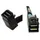 Intel AXXCBL650HDHRT Serial Attached SCSI (SAS)-Kabel 0,65 m Schwarz
