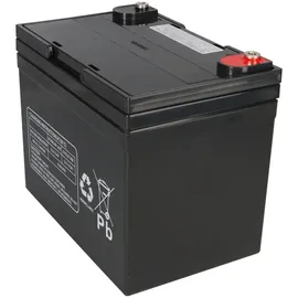 Ersatzakku für MOBILIS M33/M36 2x Multipower 12V - 36Ah Zyklenfest AGM VRLA