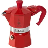 Bialetti La MOKINA rosso Winter Wonderland