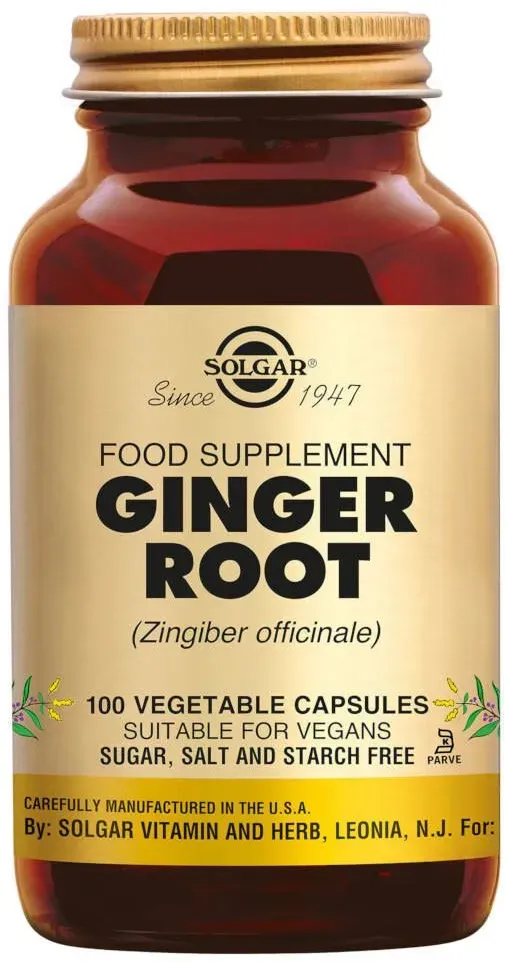 Solgar® Ginger Root